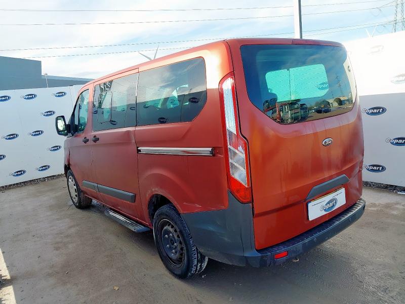 2016 FORD TOURNEO CUSTOM 2.0 TDCI 130PS LOW ROOF 8 SEATER ZETEC