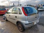 2006 VAUXHALL CORSA 1.4I 16V LIFE 5DR AUTO for sale at Copart ST HELENS
