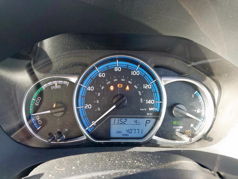 2016 TOYOTA YARIS 1.5 HYBRID ICON 5DR CVT