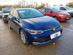 2020 VOLKSWAGEN GOLF 1.5 TSI STYLE 5DR for sale at Copart SANDWICH