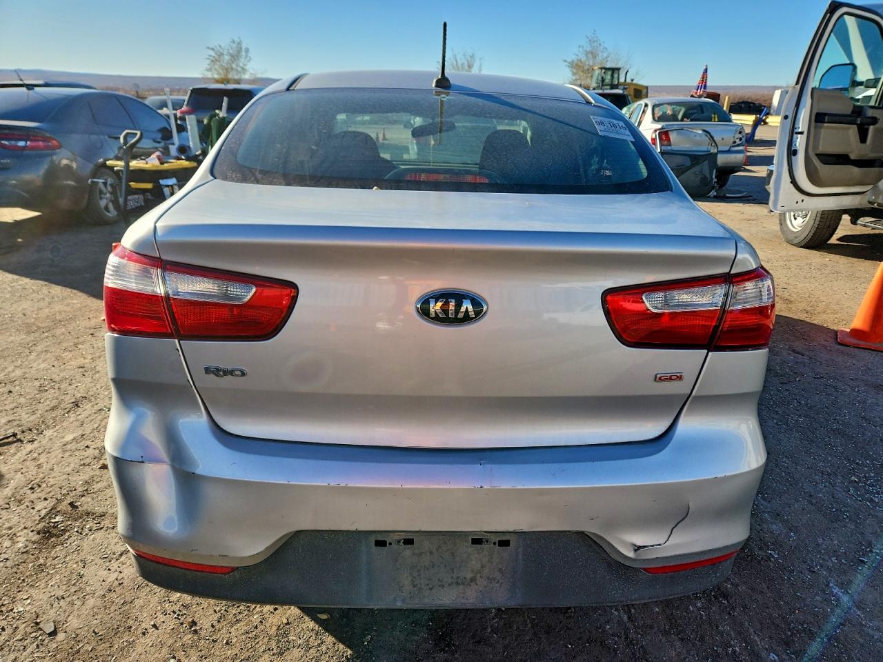 2016 Kia Rio Lx VIN: KNADM4A37G6653371 Lot: 95359245