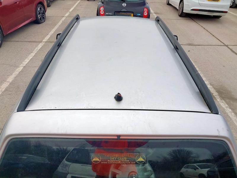 2003 VAUXHALL ASTRA ENVOY DTI 