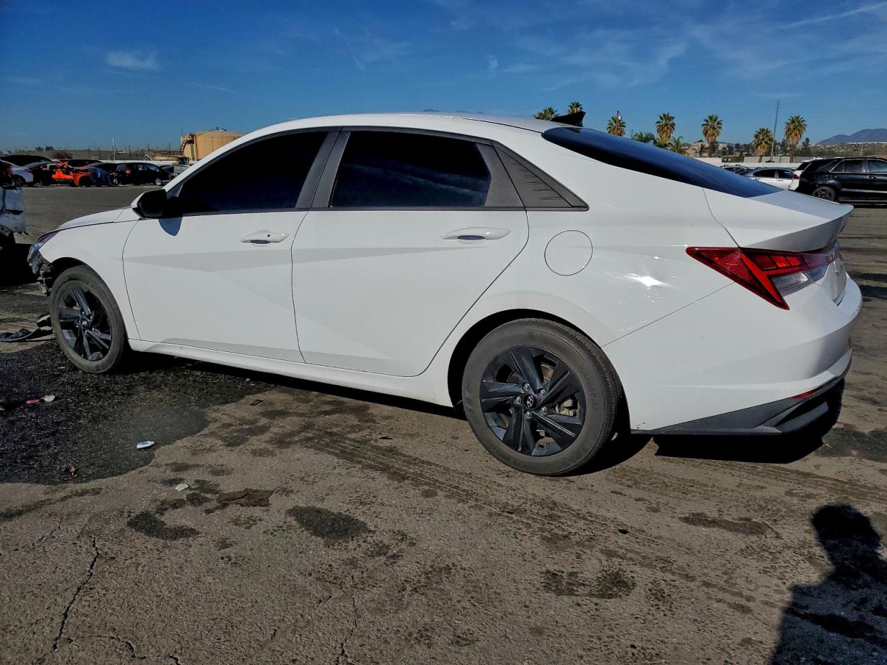 2023 Hyundai Elantra Blue VIN: KMHLM4AJ0PU034101 Lot: 98023565