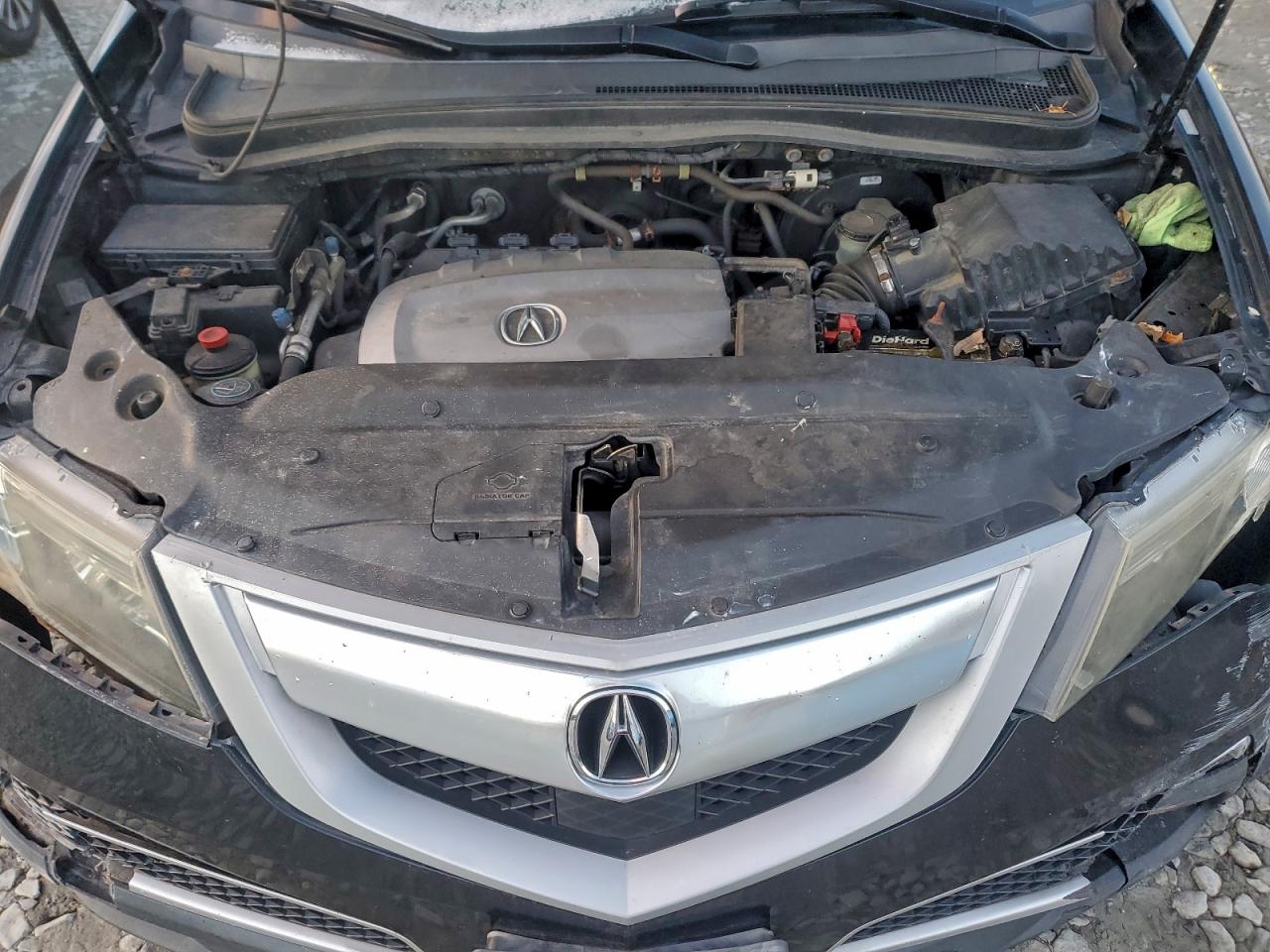 2010 Acura Mdx Advance VIN: 2HNYD2H79AH507054 Lot: 96357915