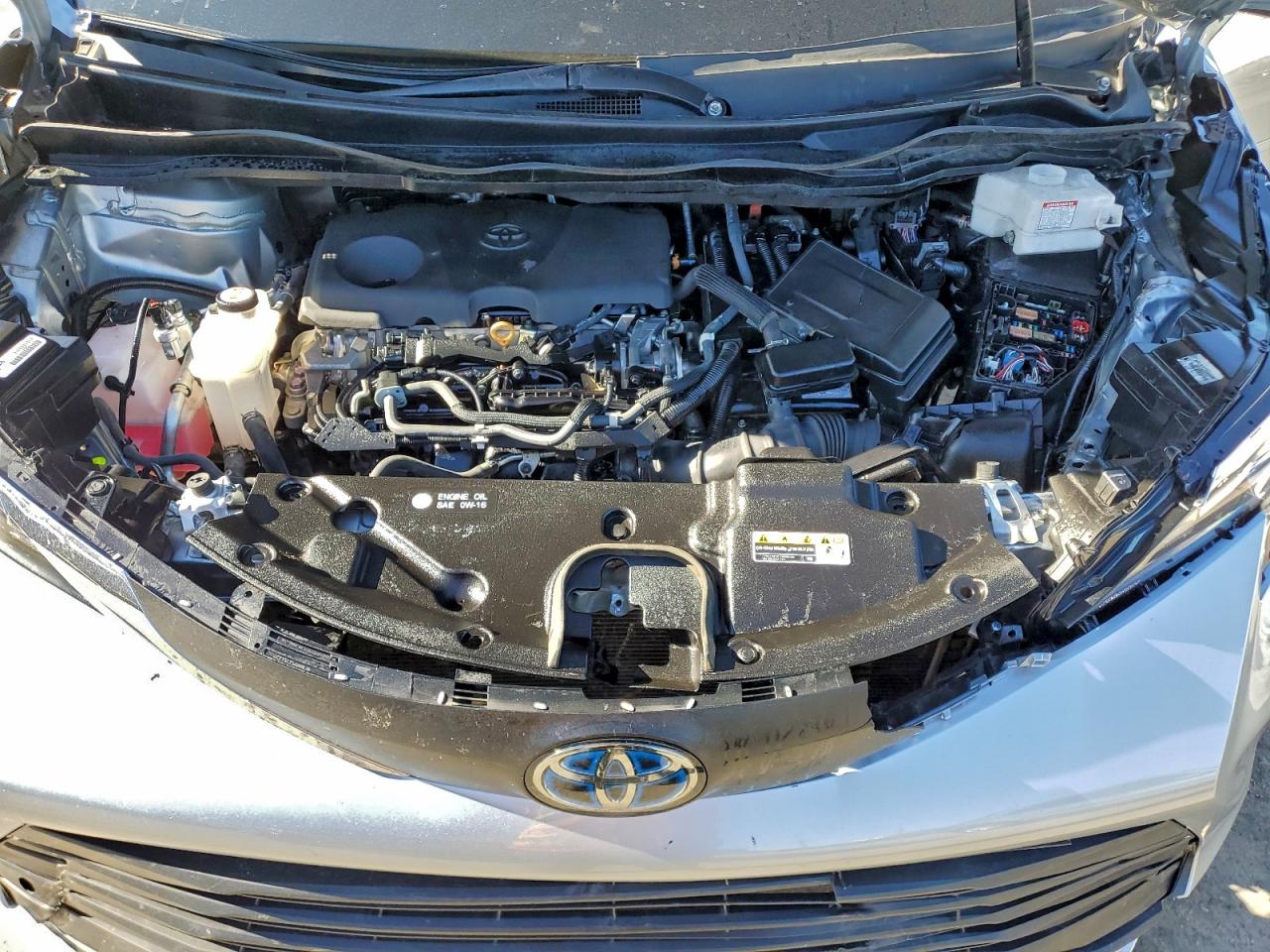 2021 Toyota Sienna Xle VIN: 5TDYRKEC2MS029736 Lot: 96495115