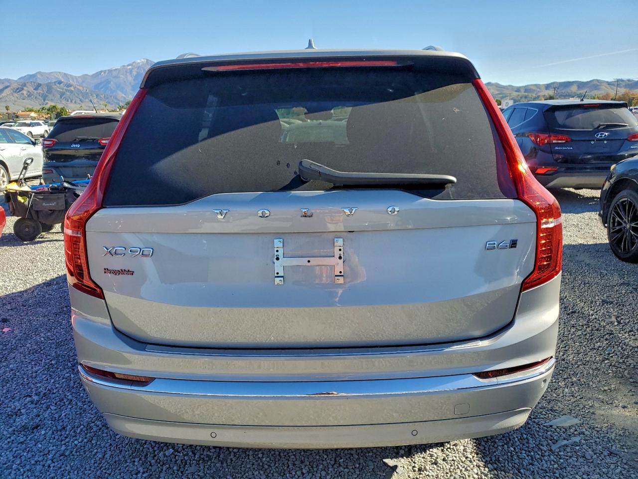 2025 Volvo Xc90 Ultra VIN: YV4062PF3S1327460 Lot: 96143355