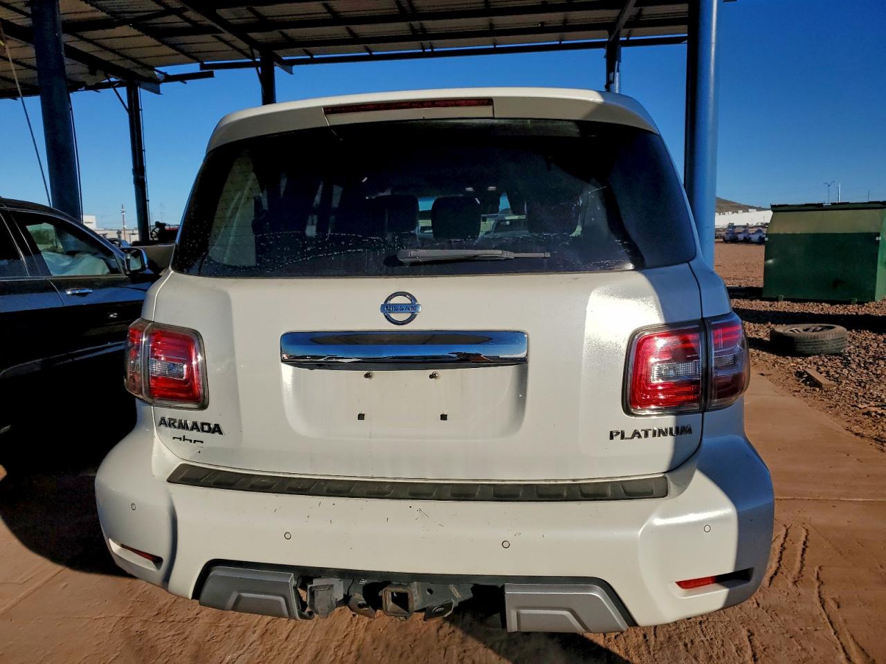 2017 Nissan Armada Sv VIN: JN8AY2NC7H9500261 Lot: 94833655