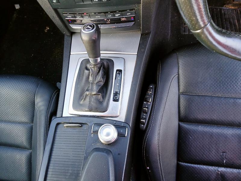 2011 MERCEDES-BENZ E CLASS E200 CGI BLUEEFFICIENCY SPORT 2DR TIP AUTO