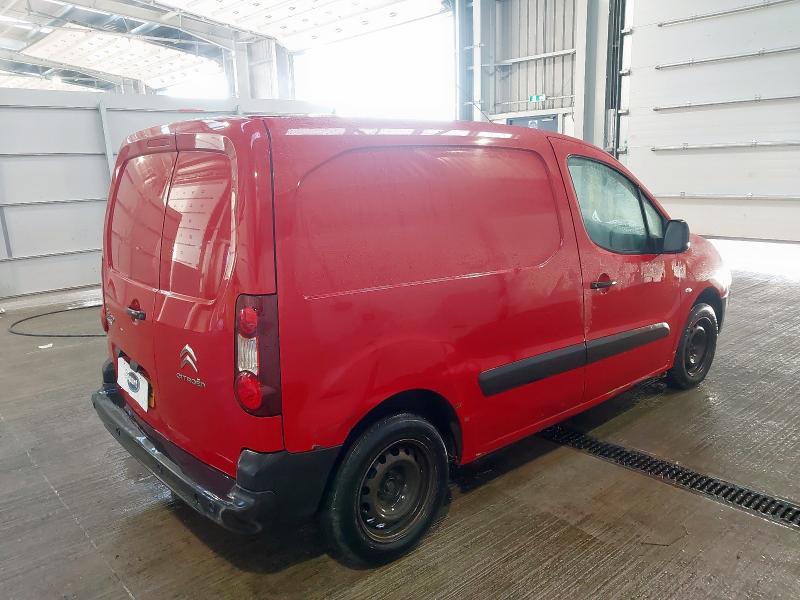 2014 CITROEN BERLINGO 1.6 HDI 625KG ENTERPRISE 75PS