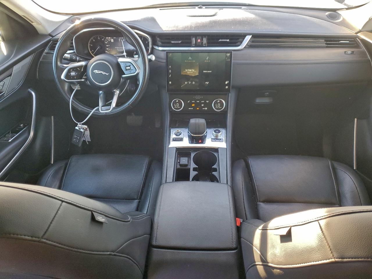 2021 Jaguar F-Pace S VIN: SADCJ2EXXMA677993 Lot: 94812865