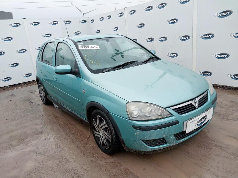2003 VAUXHALL CORSA 1.2I 16V DESIGN 5DR