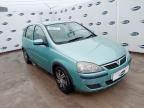 2003 VAUXHALL CORSA 1.2I 16V DESIGN 5DR for sale at Copart BRISTOL