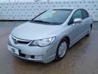 2007 HONDA CIVIC 1.4 I-DSI ES 4DR IMA CVT AUTO for sale at Copart YORK