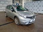 2014 NISSAN NOTE 1.2 ACENTA 5DR for sale at Copart EAST KILBRIDE