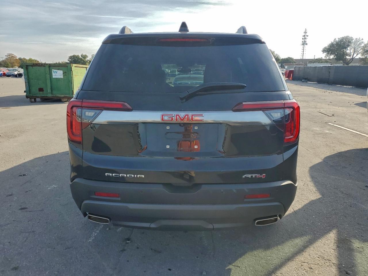 2021 GMC Acadia At4 VIN: 1GKKNLLS7MZ112549 Lot: 95575975