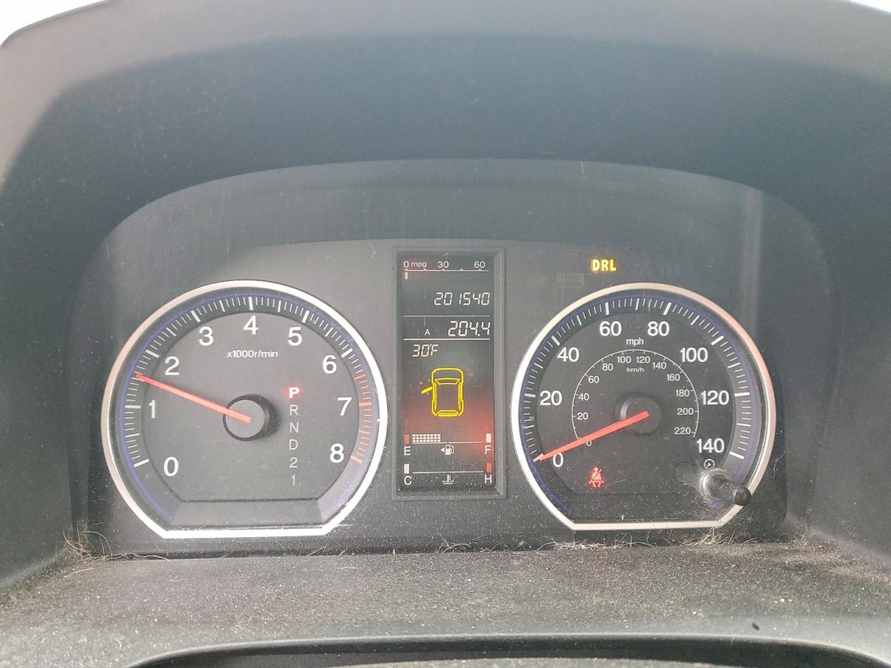 2009 Honda Cr-V Ex VIN: 5J6RE48589L017652 Lot: 94608655