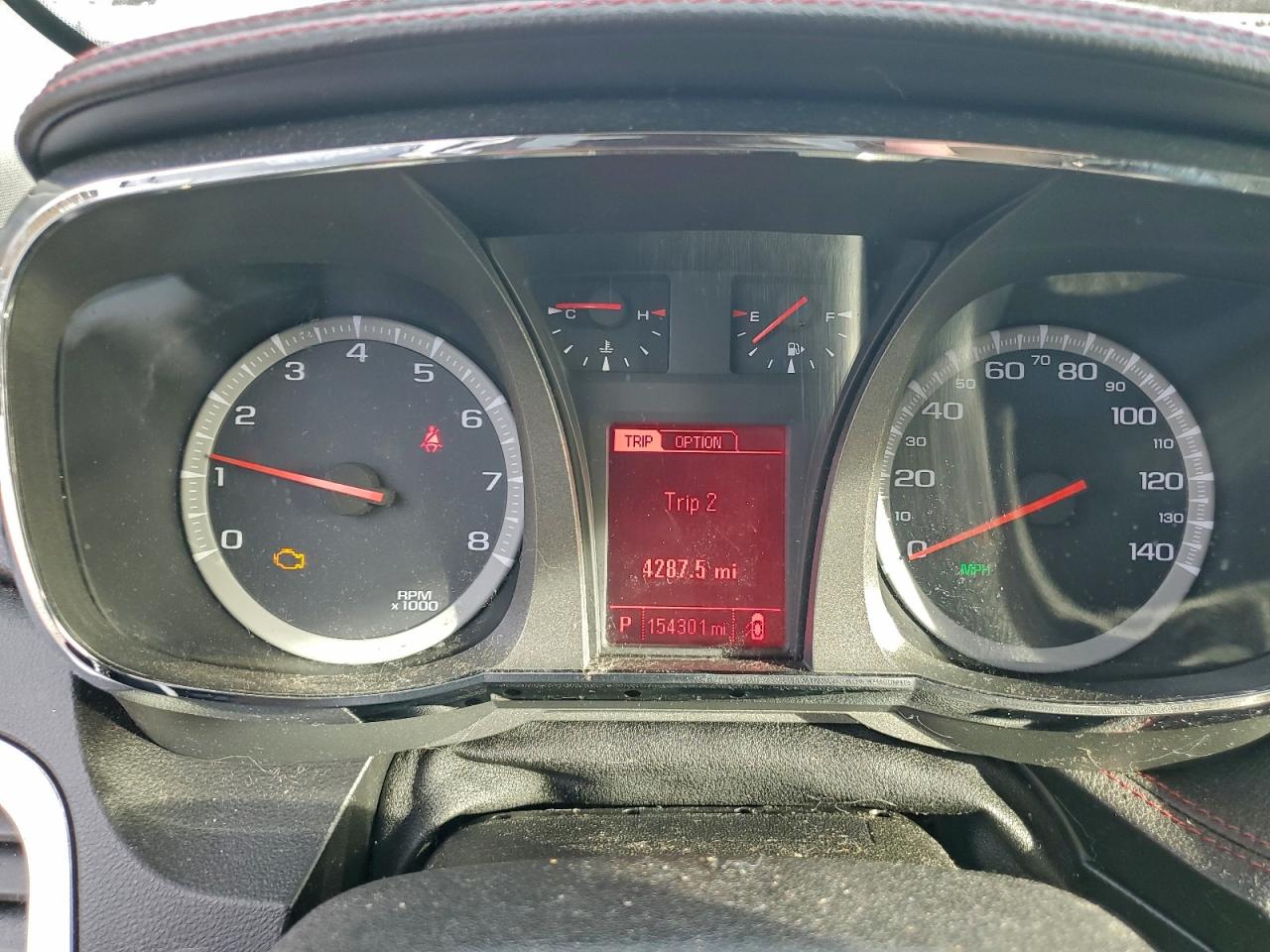 2013 GMC Terrain Denali VIN: 2GKFLZE37D6234338 Lot: 97419025