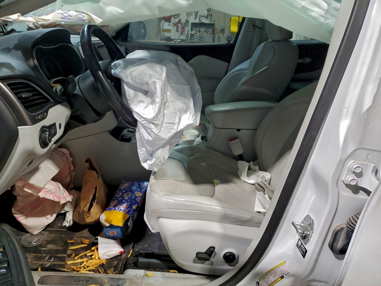 2021 Jeep Cherokee Limited VIN: 1C4PJMDX1MD175821 Lot: 98112565