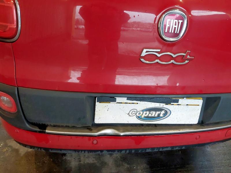 2015 FIAT 500L MPW 1.3 MULTIJET 85 POP STAR 5DR [7 SEAT]