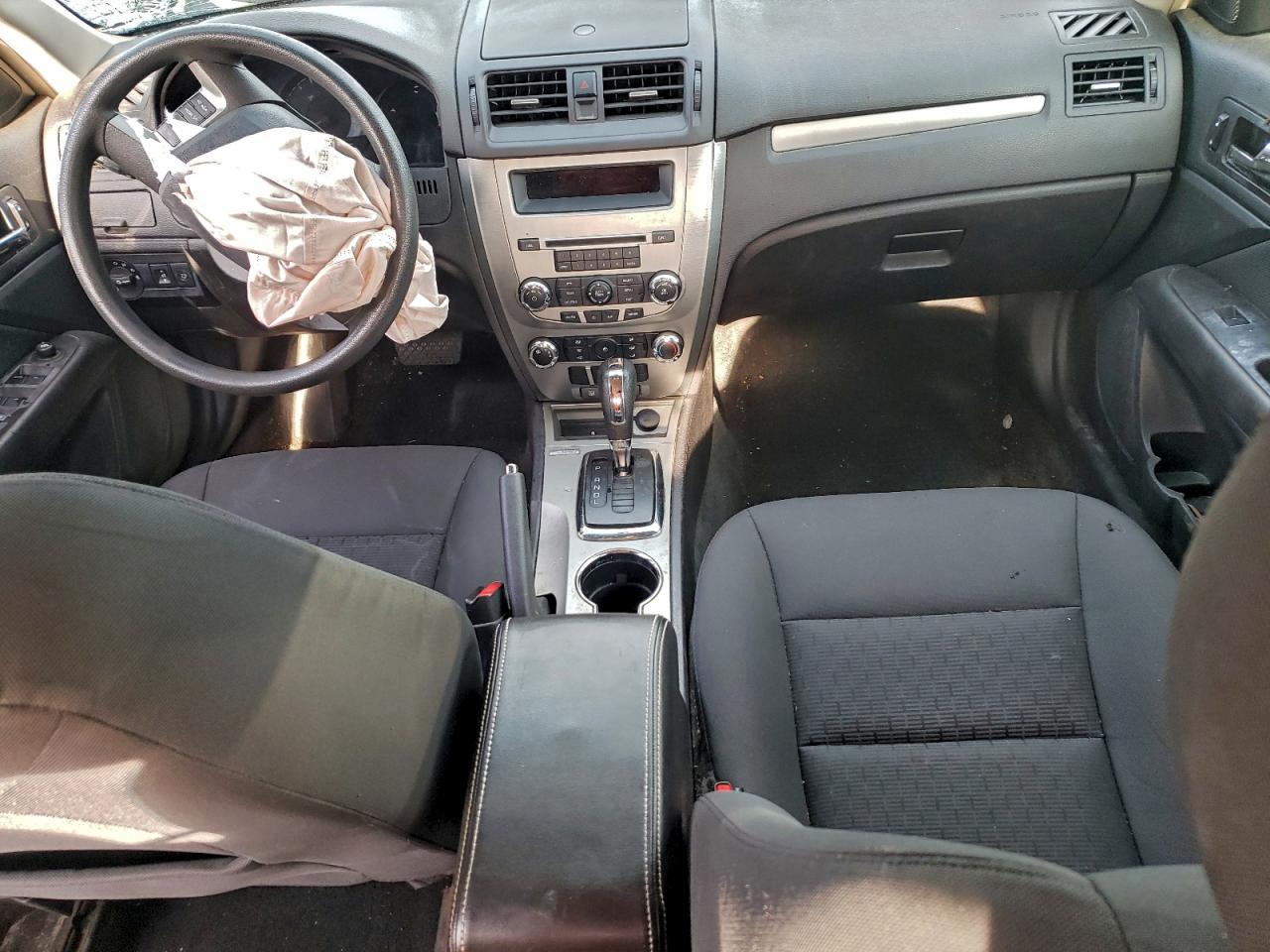 2012 Ford Fusion Se VIN: 3FAHP0HA6CR404295 Lot: 96176885