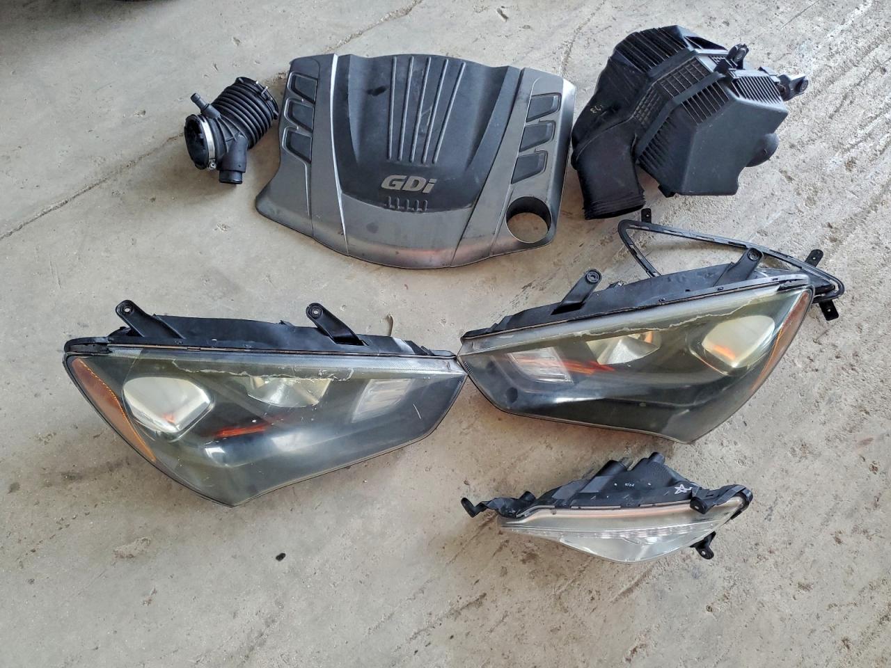 2016 Hyundai Genesis Coupe 3.8L VIN: KMHHT6KJ0GU137036 Lot: 96353795