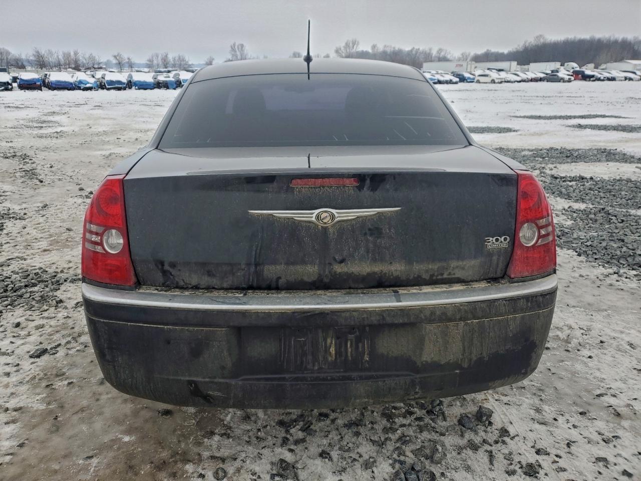 2008 Chrysler 300 Limited VIN: 2C3KA33G88H180856 Lot: 94721995