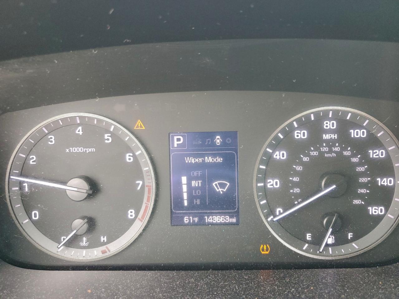 2017 Hyundai Sonata Se VIN: 5NPE24AF4HH570799 Lot: 97215385