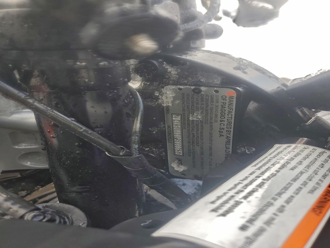 2023 Aprilia Tuono 660 Factory VIN: ZD4KSUM00PS000653 Lot: 94520125