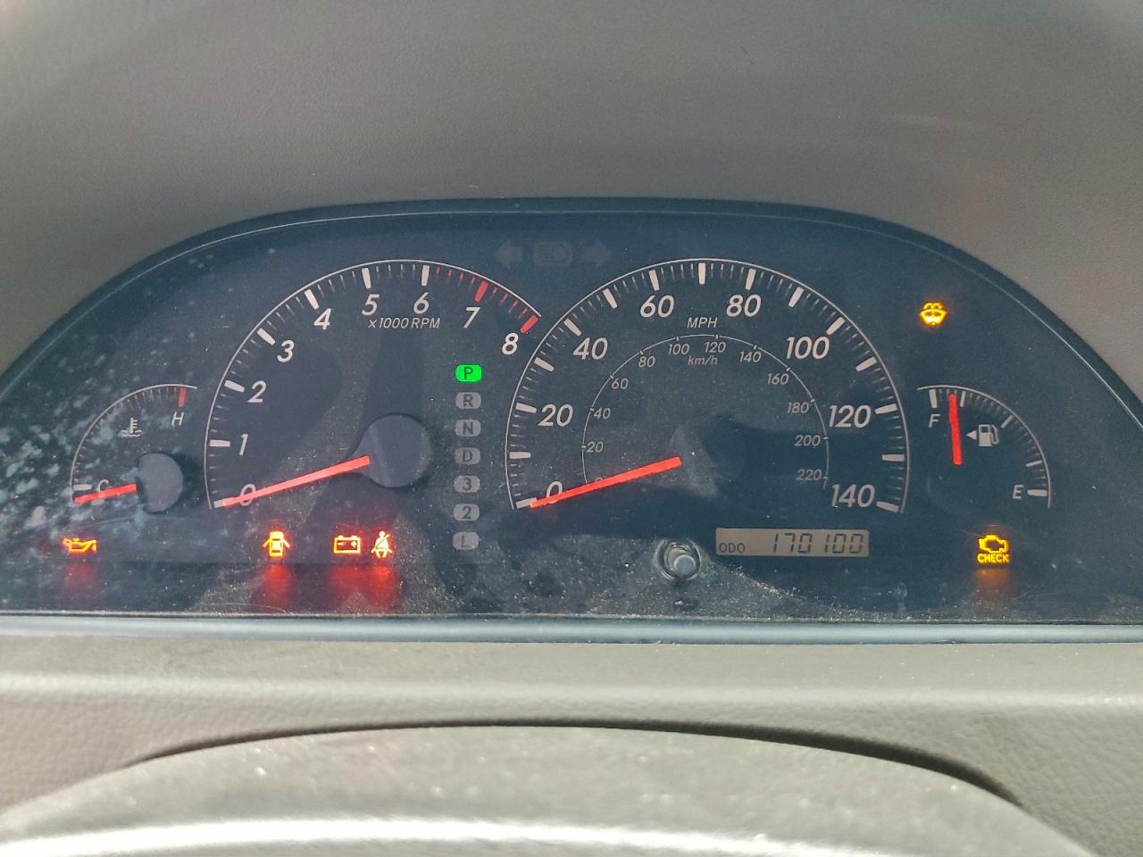 2005 Toyota Camry Le VIN: 4T1BE32KX5U003803 Lot: 95026415