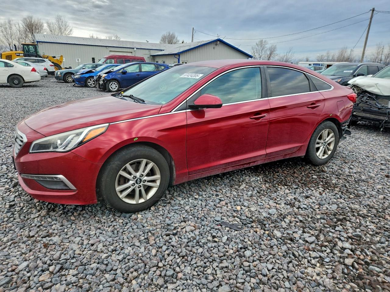 2015 Hyundai Sonata Se VIN: 5NPE24AFXFH229131 Lot: 97424205