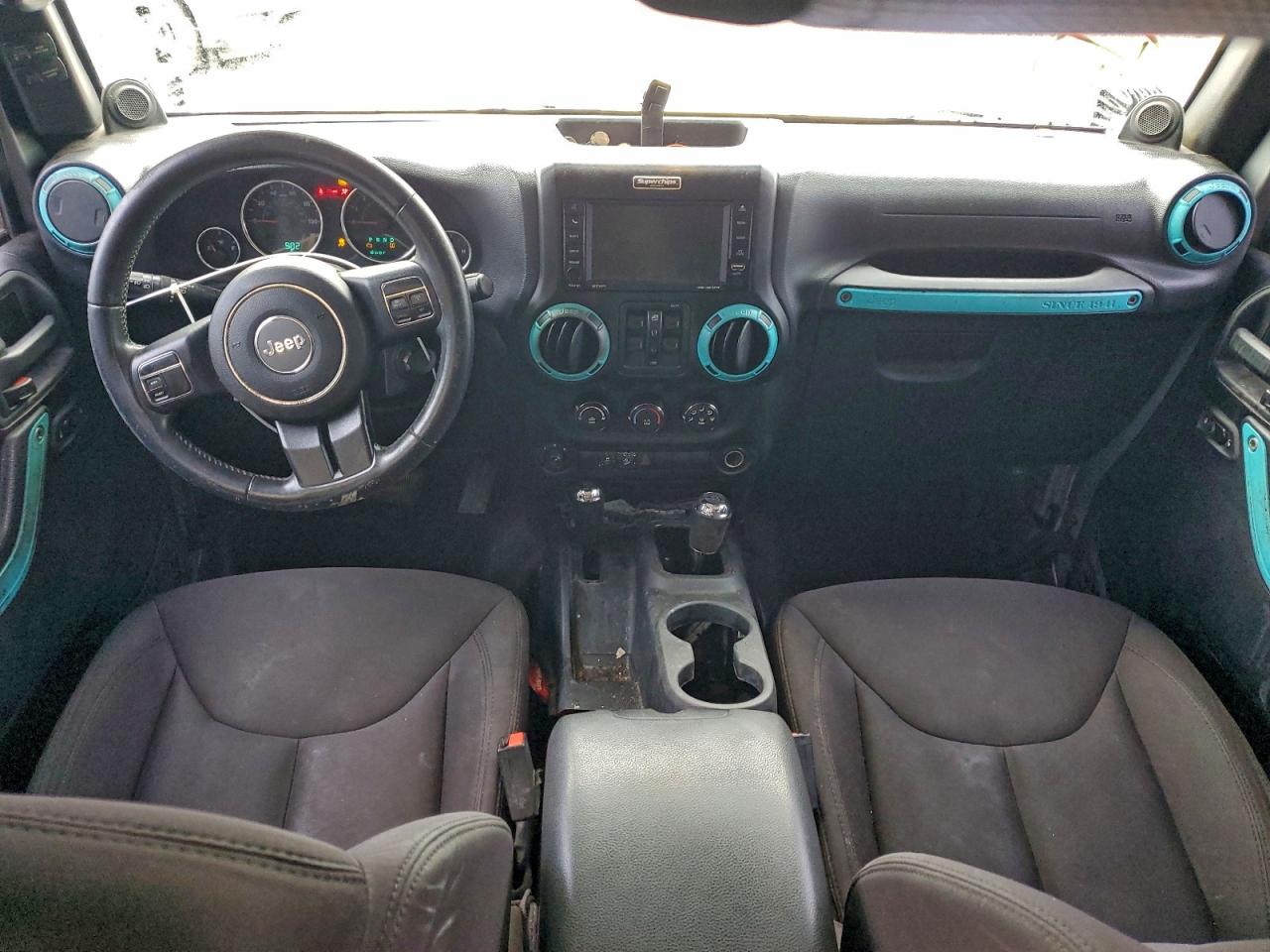 2014 Jeep Wrangler Unlimited Sport VIN: 1C4HJWDG3EL197746 Lot: 91603815