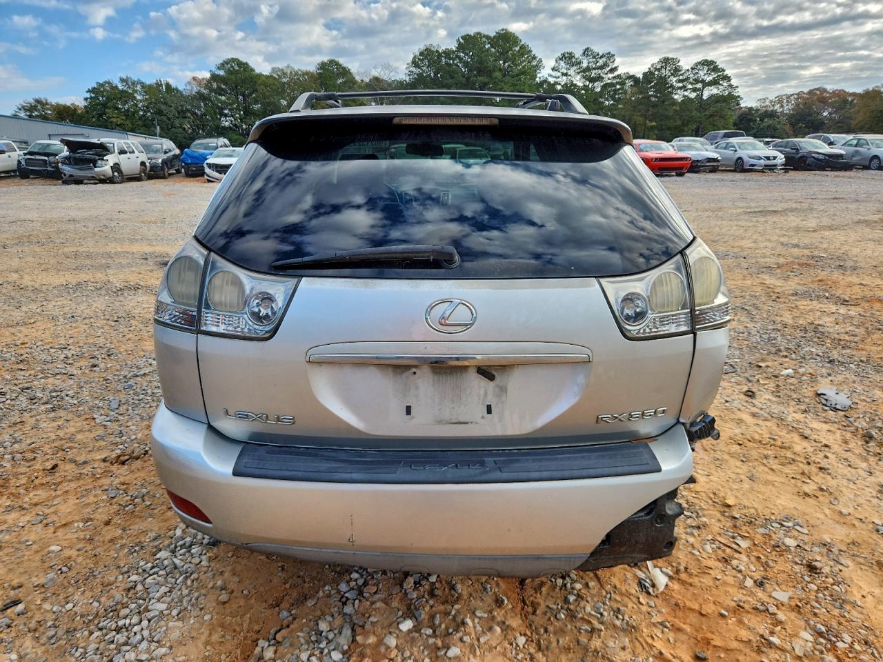 2008 Lexus Rx 350 VIN: 2T2GK31U88C036432 Lot: 96213245