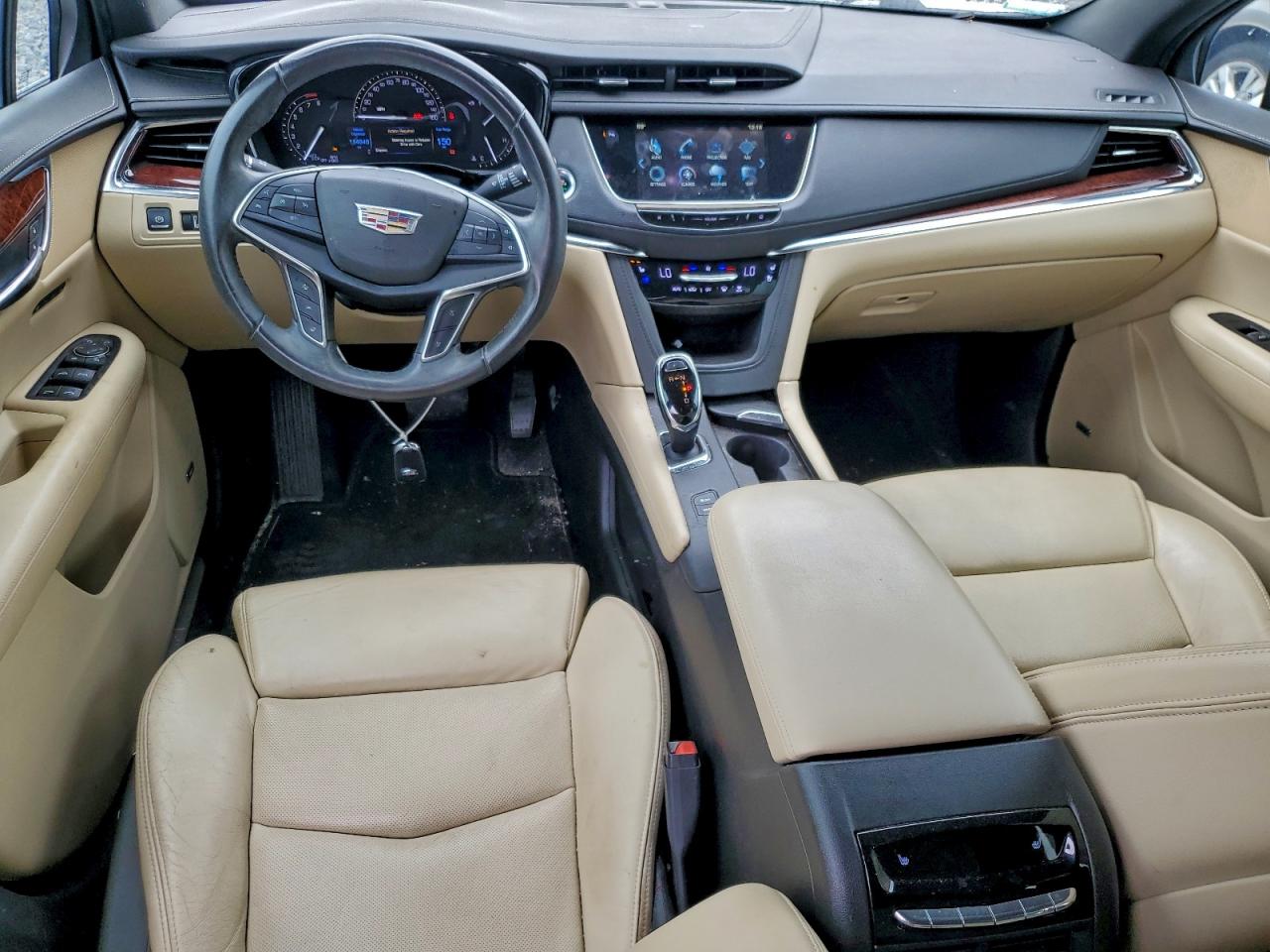 2017 Cadillac Xt5 Premium Luxury VIN: 1GYKNERS9HZ232772 Lot: 95342915