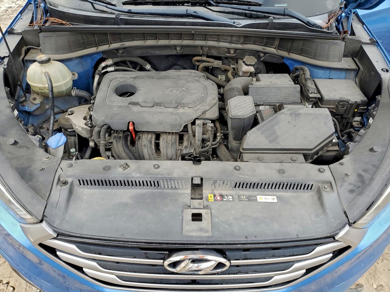 2018 Hyundai Tucson Sport VIN: KM8J33AL7JU732489 Lot: 94159415