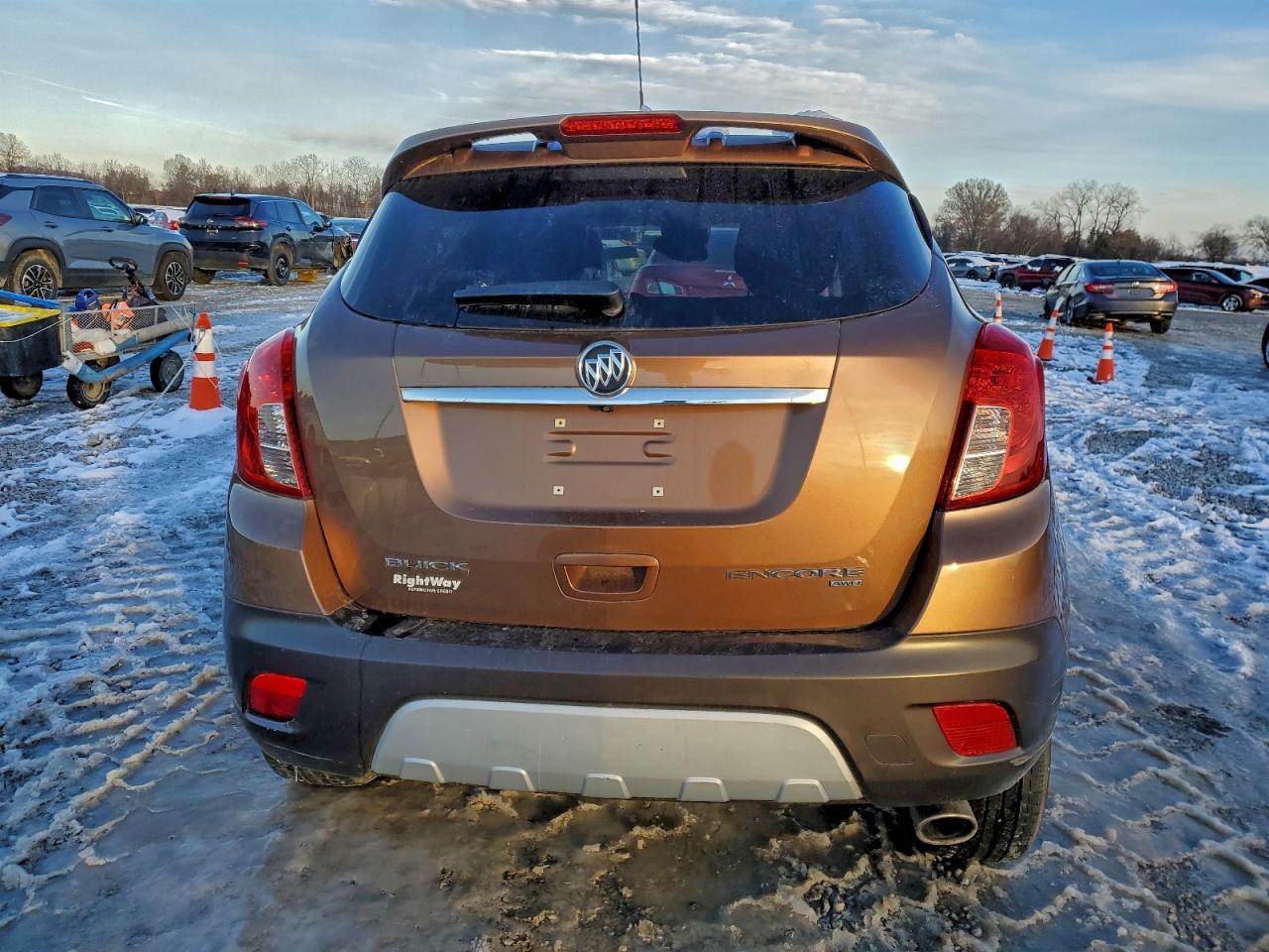 2016 Buick Encore Sport Touring VIN: KL4CJ2SMXGB658469 Lot: 95600265