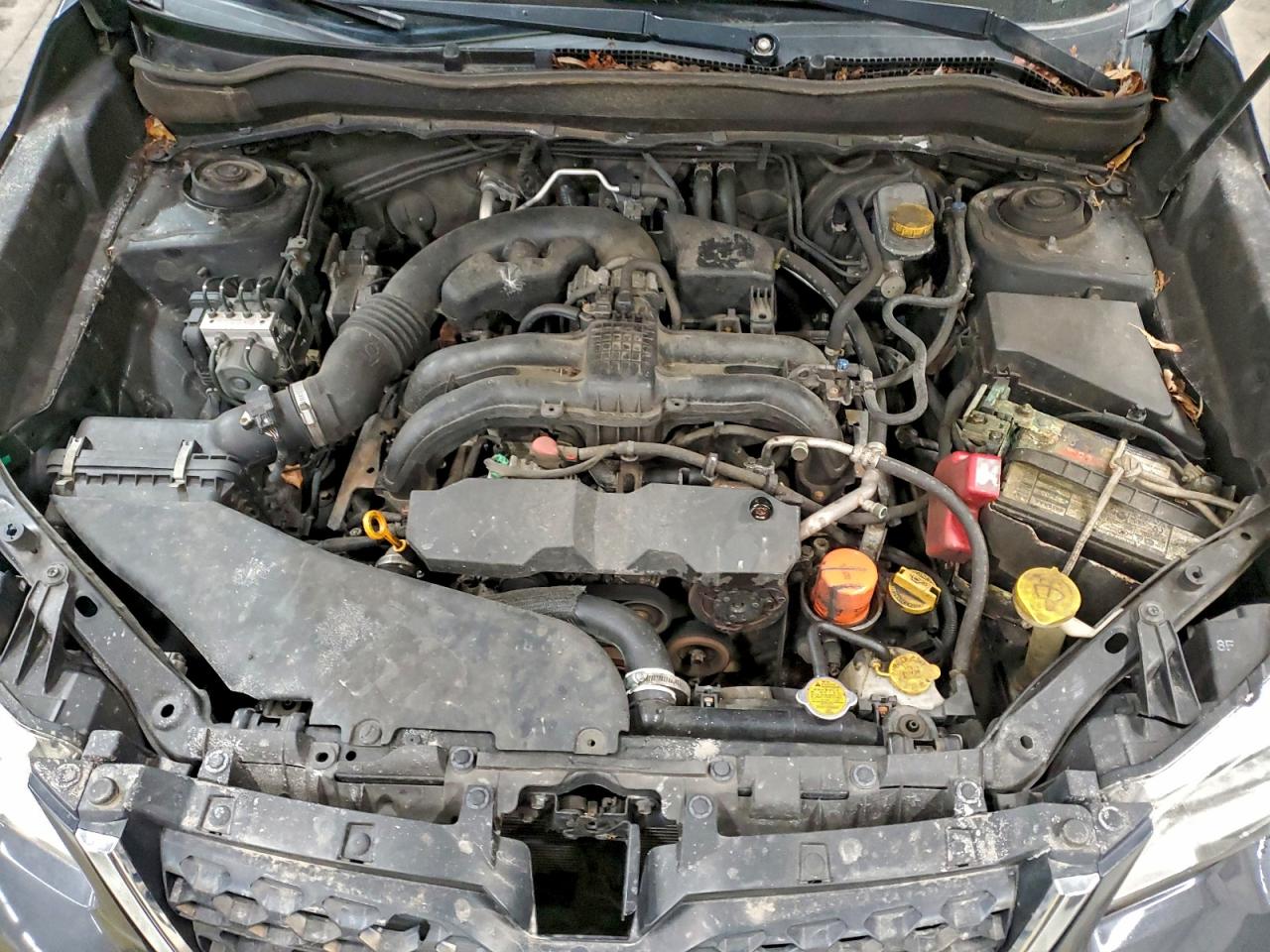 2015 Subaru Forester 2.5I VIN: JF2SJABCXFH814865 Lot: 95998295