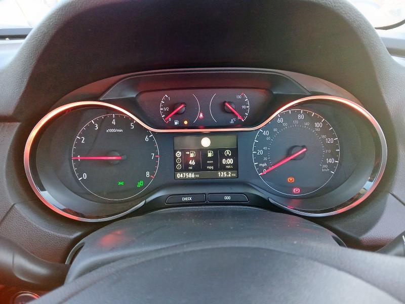 2018 VAUXHALL GRANDLAND X 1.2 TURBO SPORT NAV 5DR