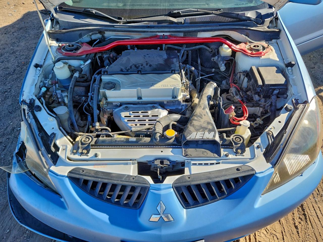 2004 Mitsubishi Lancer Ralliart VIN: JA3AJ66F24U027701 Lot: 95670695