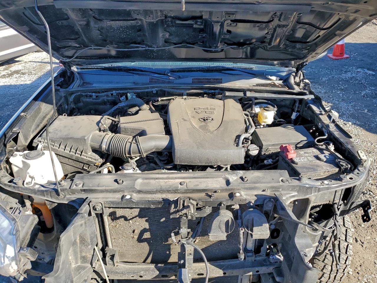 2023 Toyota Tacoma Double Cab VIN: 3TMCZ5AN5PM639055 Lot: 95660405