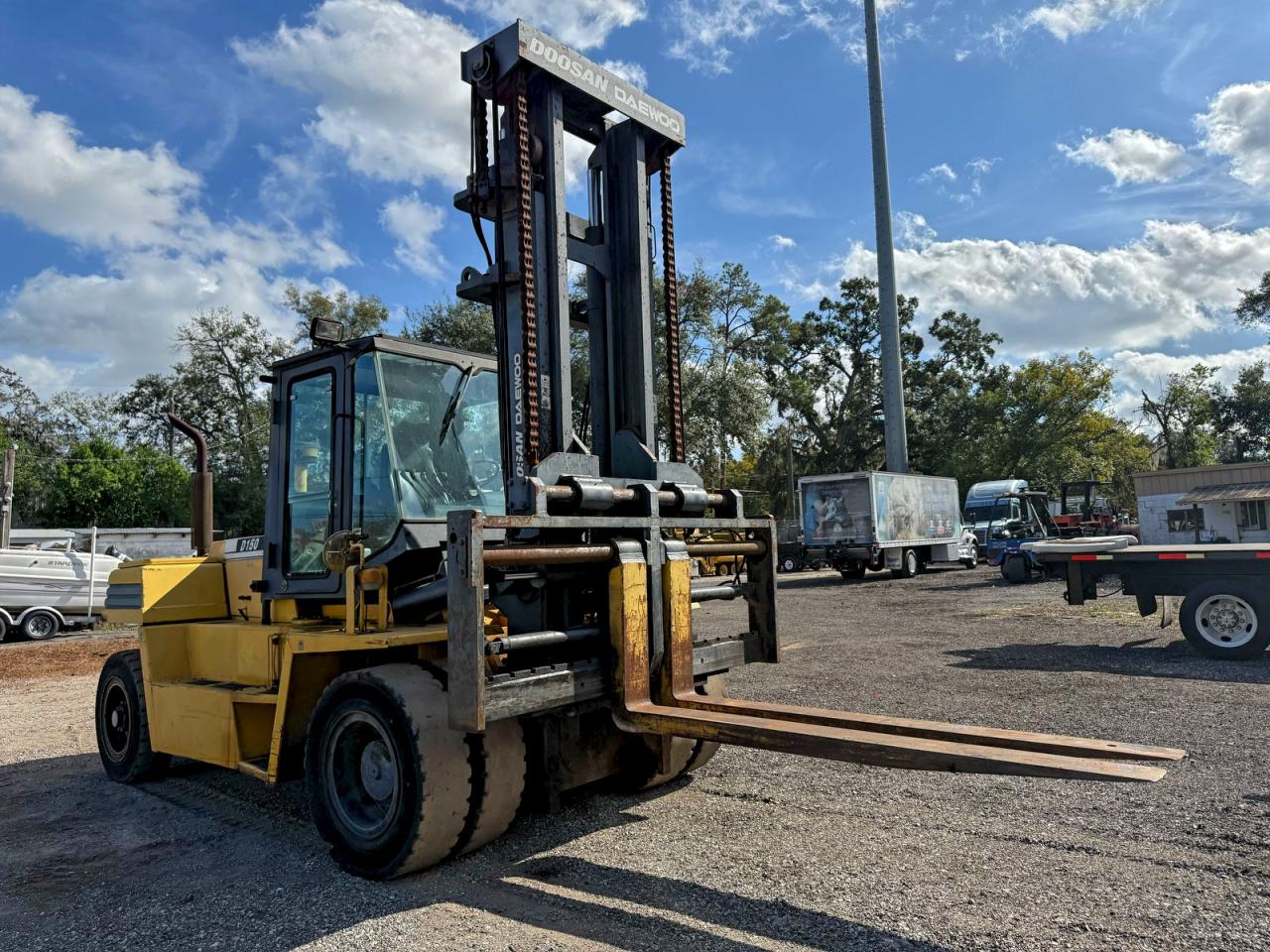 2006 Doos Other - Cushion Tire Or Pneumatic Forklift VIN: F3-00183 Lot: 98265945
