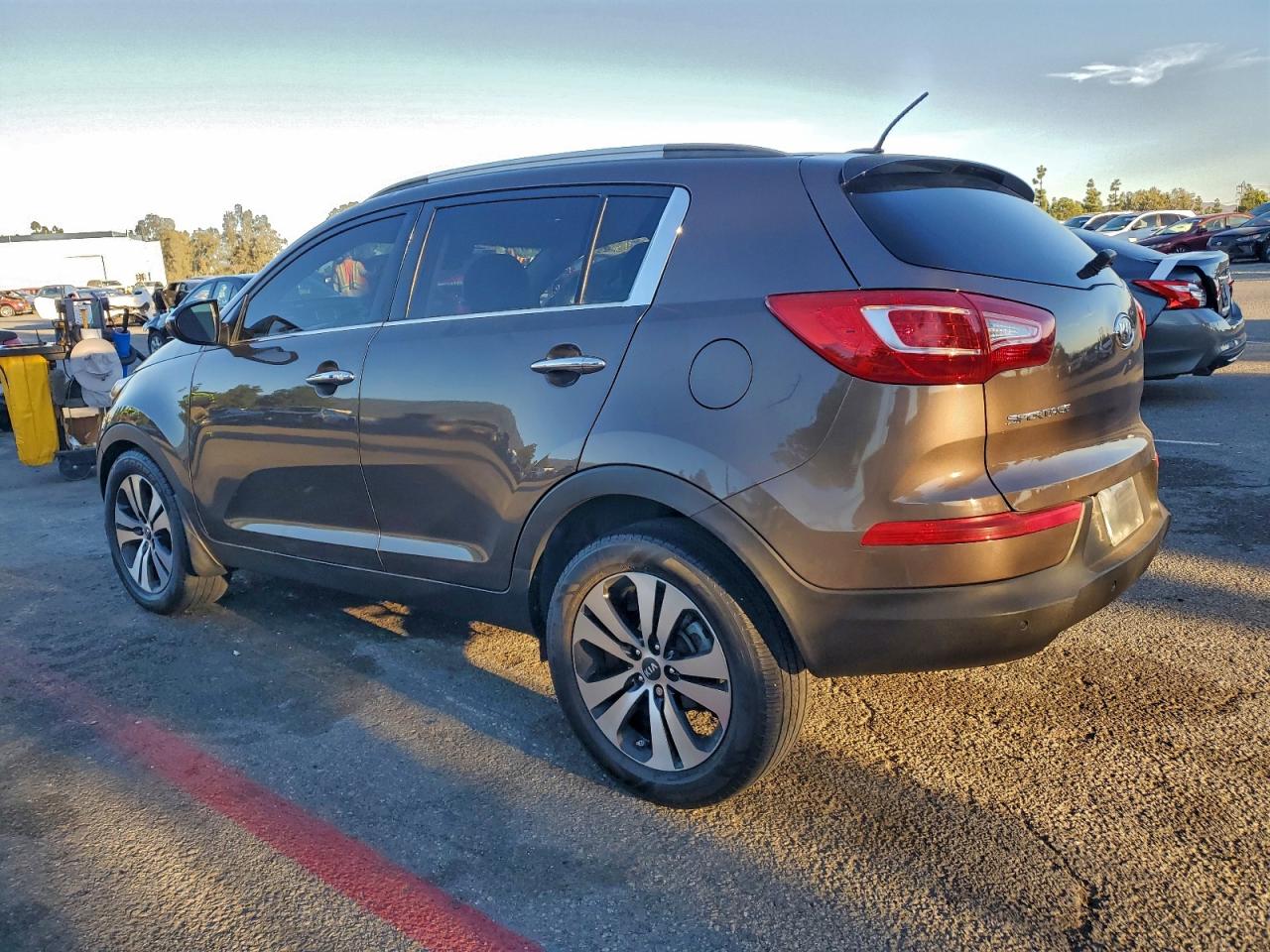2012 Kia Sportage Ex VIN: KNDPC3A20C7303007 Lot: 95393025