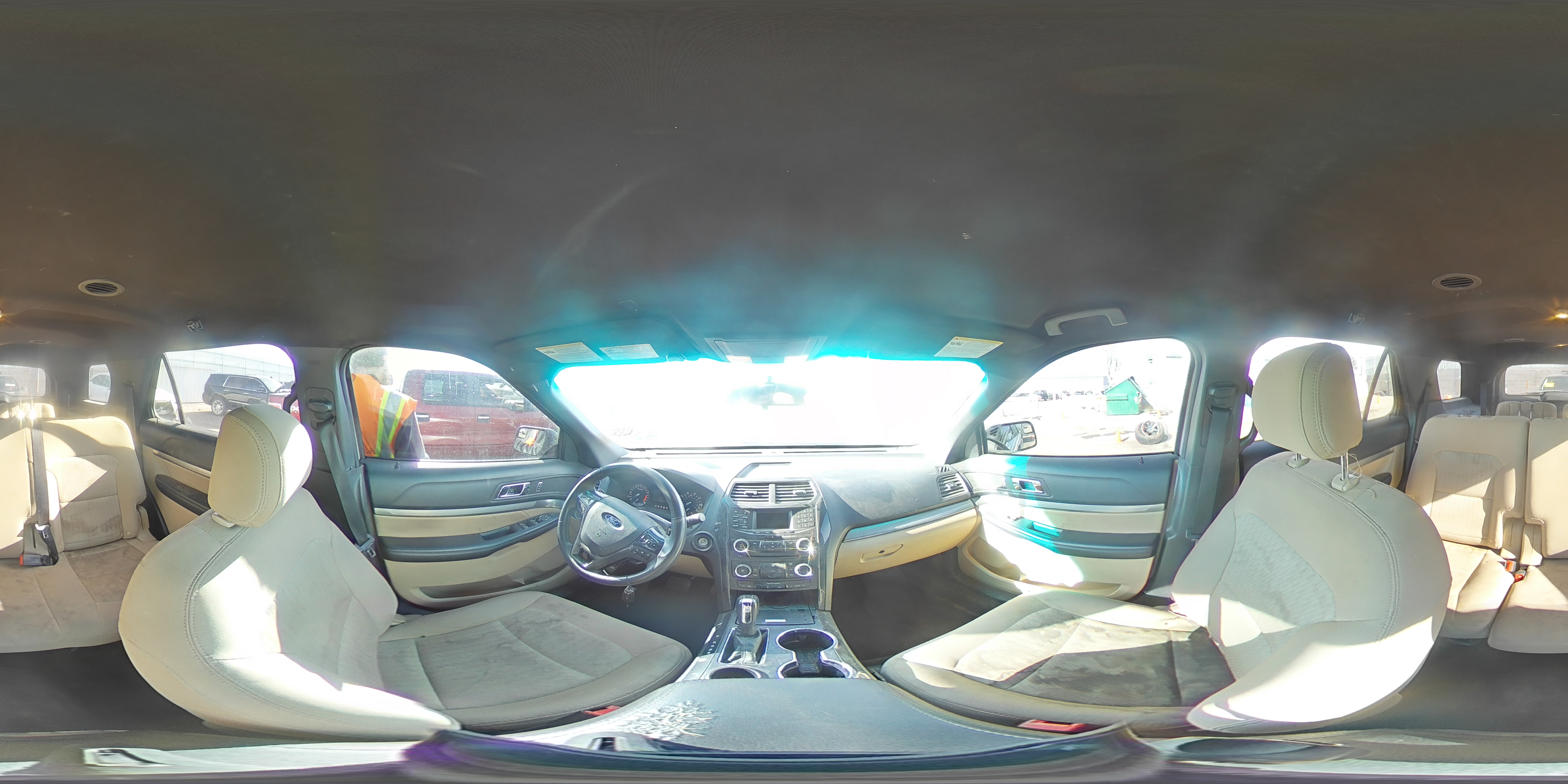 2016 Ford Explorer VIN: 1FM5K7B83GGA25418 Lot: 96393095