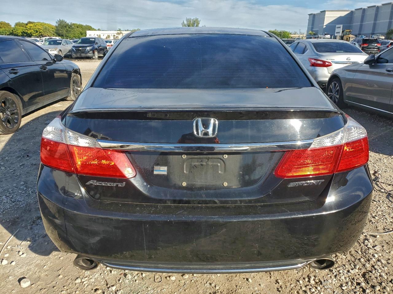 2014 Honda Accord Sport VIN: 1HGCR2F5XEA060503 Lot: 96346305