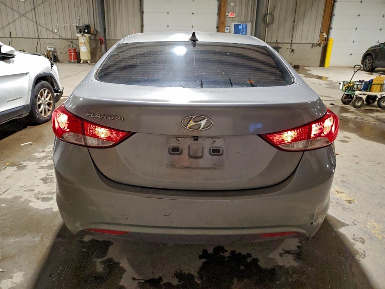 2011 Hyundai Elantra Gls VIN: KMHDH4AE4BU108589 Lot: 95459805