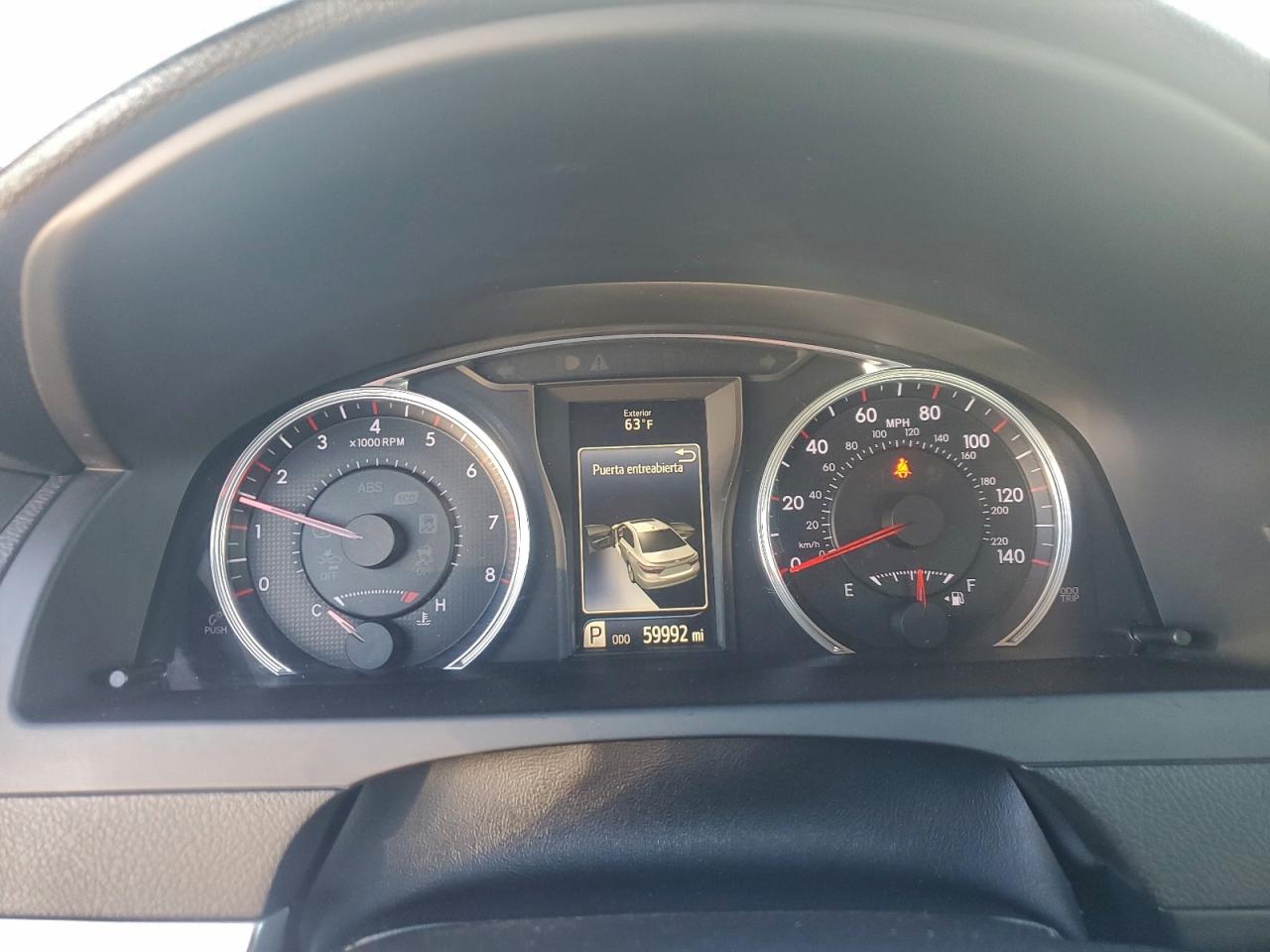 2016 Toyota Camry Le VIN: 4T1BF1FK9GU266380 Lot: 95124465