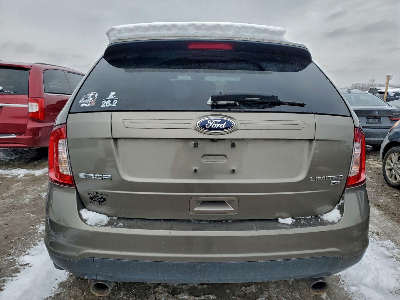 2013 Ford Edge Limited VIN: 2FMDK4KC7DBA53028 Lot: 93721745