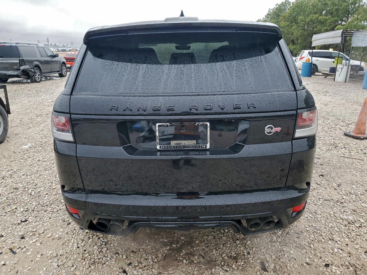 2017 Land Rover Range Rover Sport Svr VIN: SALWZ2FE5HA128005 Lot: 91574405