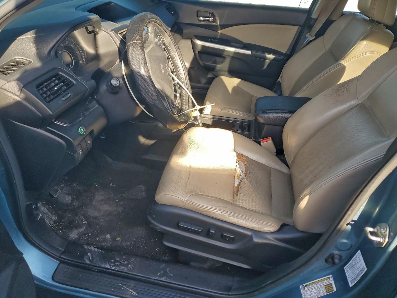 2015 Honda Cr-V Exl VIN: 2HKRM4H79FH601181 Lot: 97528905