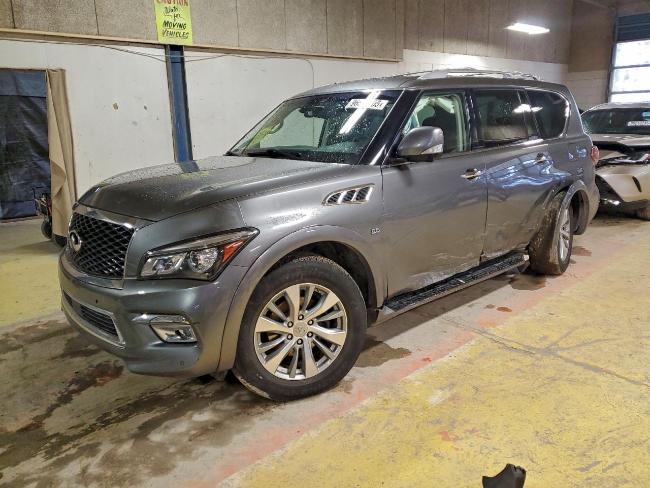 2017 Infiniti Qx80 Base