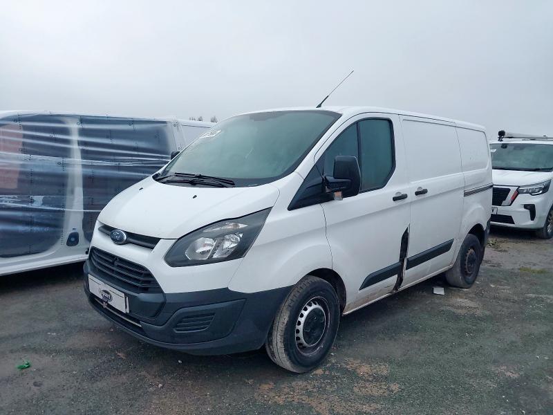 2017 FORD TRANSIT CUSTOM 2.0 TDCI 105PS LOW ROOF VAN for sale at Copart WOLVERHAMPTON
